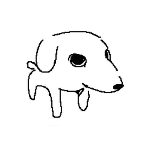 Dorg AI Logo Doodle